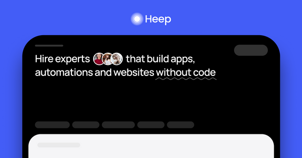 Bubble App of the Day: Heep