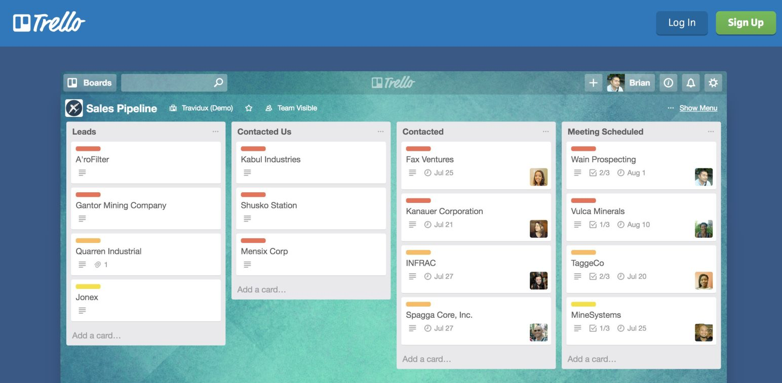 foldingtext plugins trello