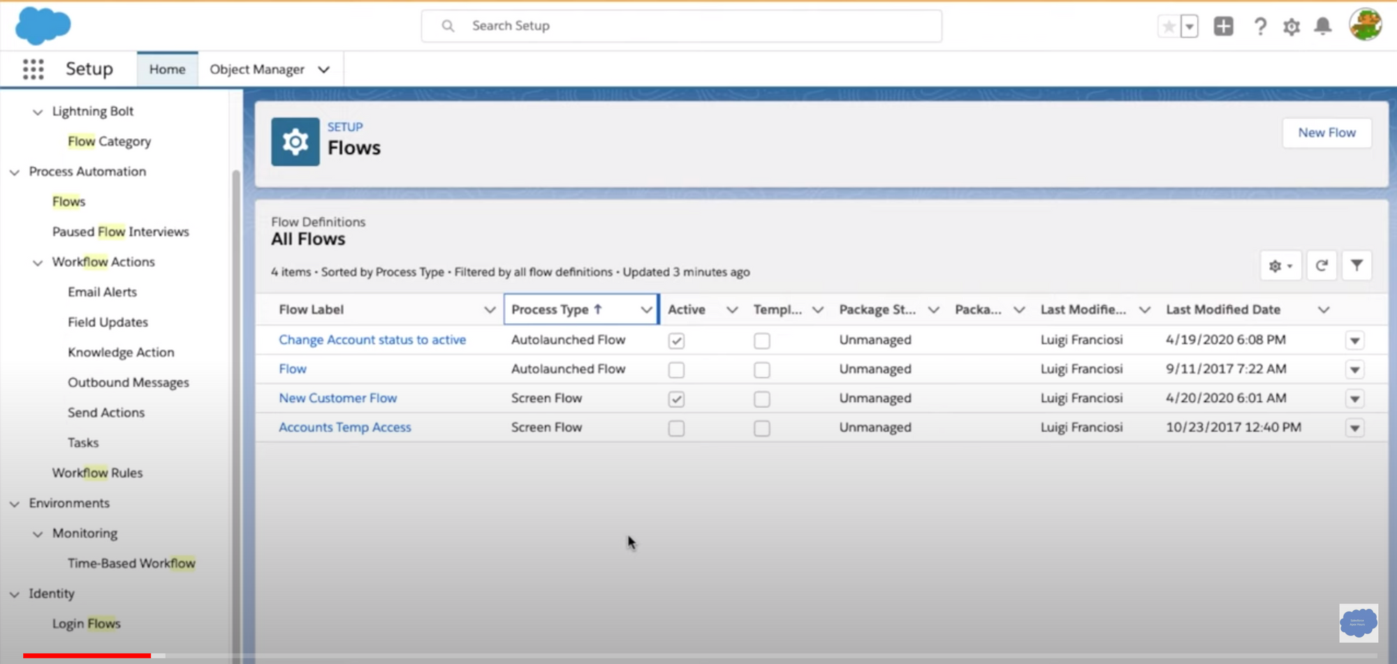 Salesforce Lightning Bubble Review Workflow