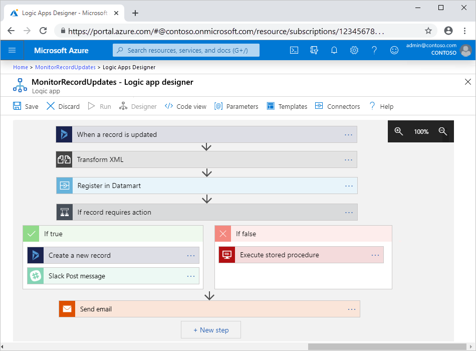 Azure Logic Apps Review: No-Code Enterprise Tools