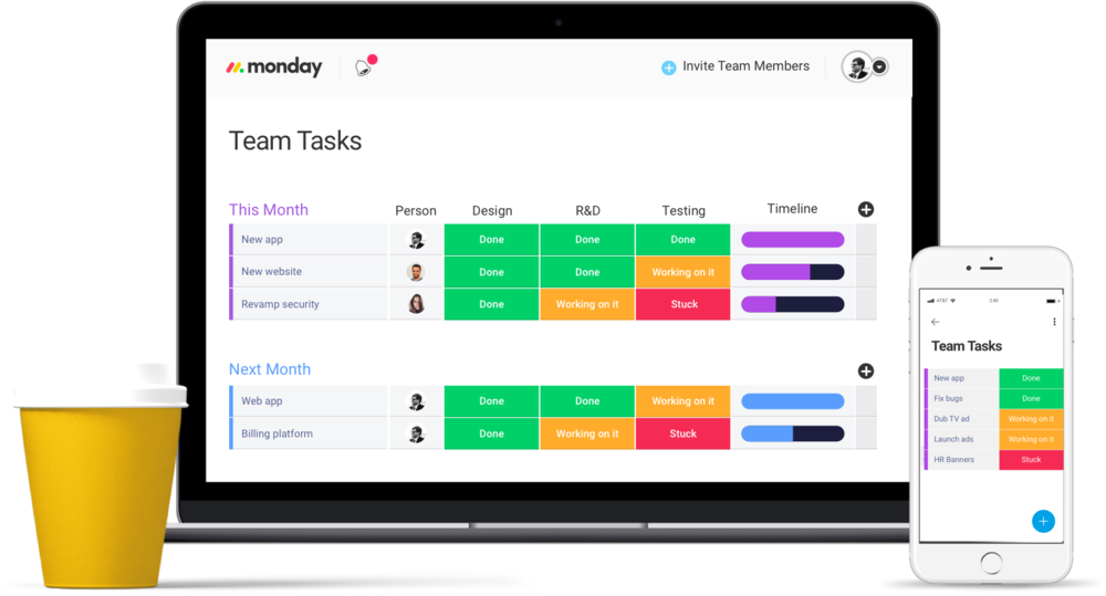 Monday Review Features Pricing Comparison Bubble