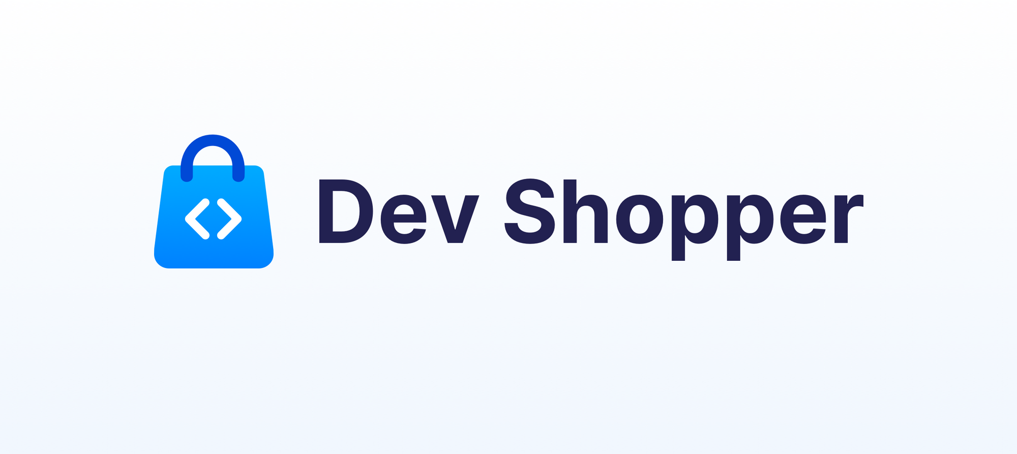 Dev Shopper built on Bubble with no code