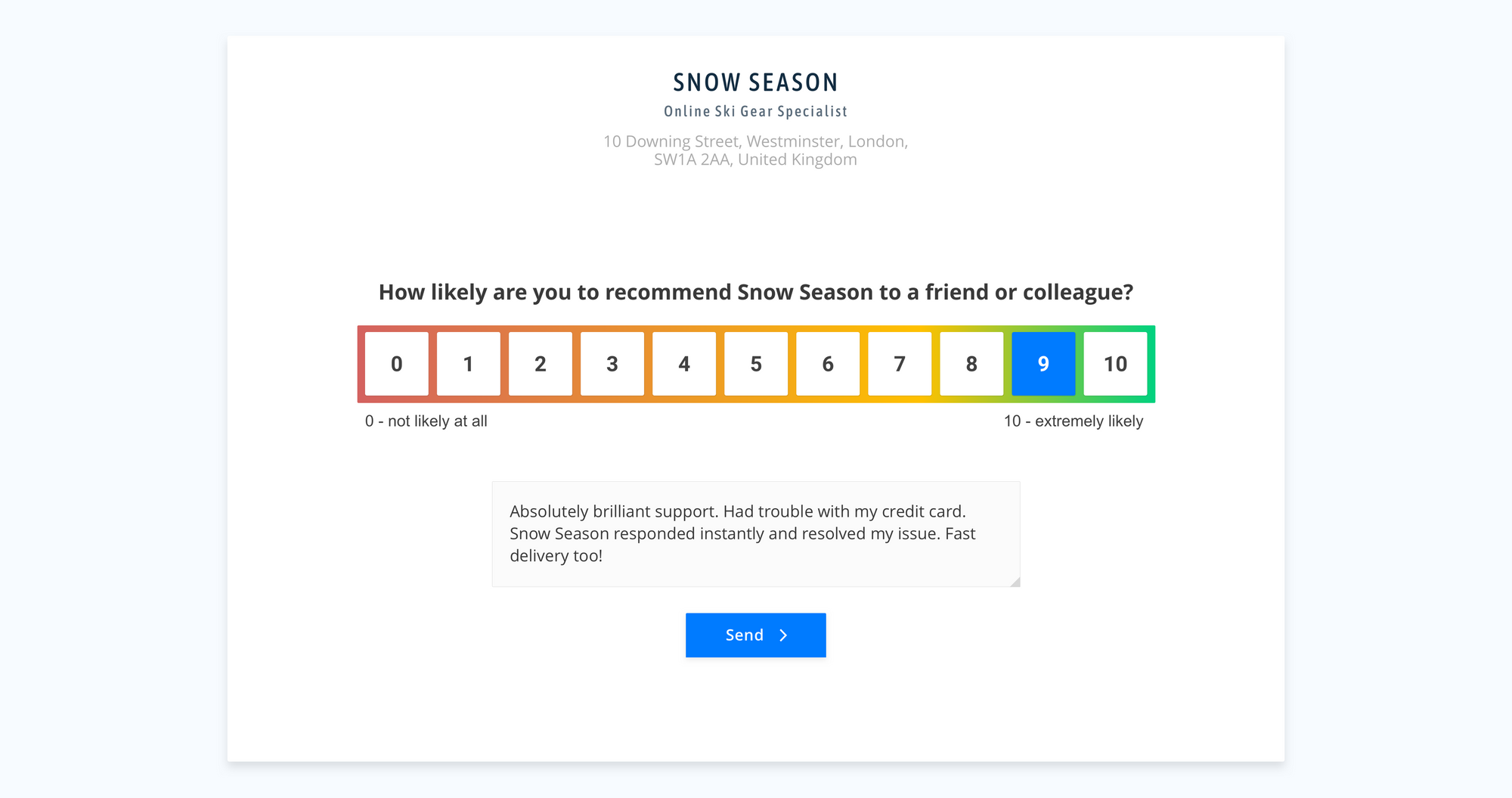 Repuzen Bubble App NPS Score