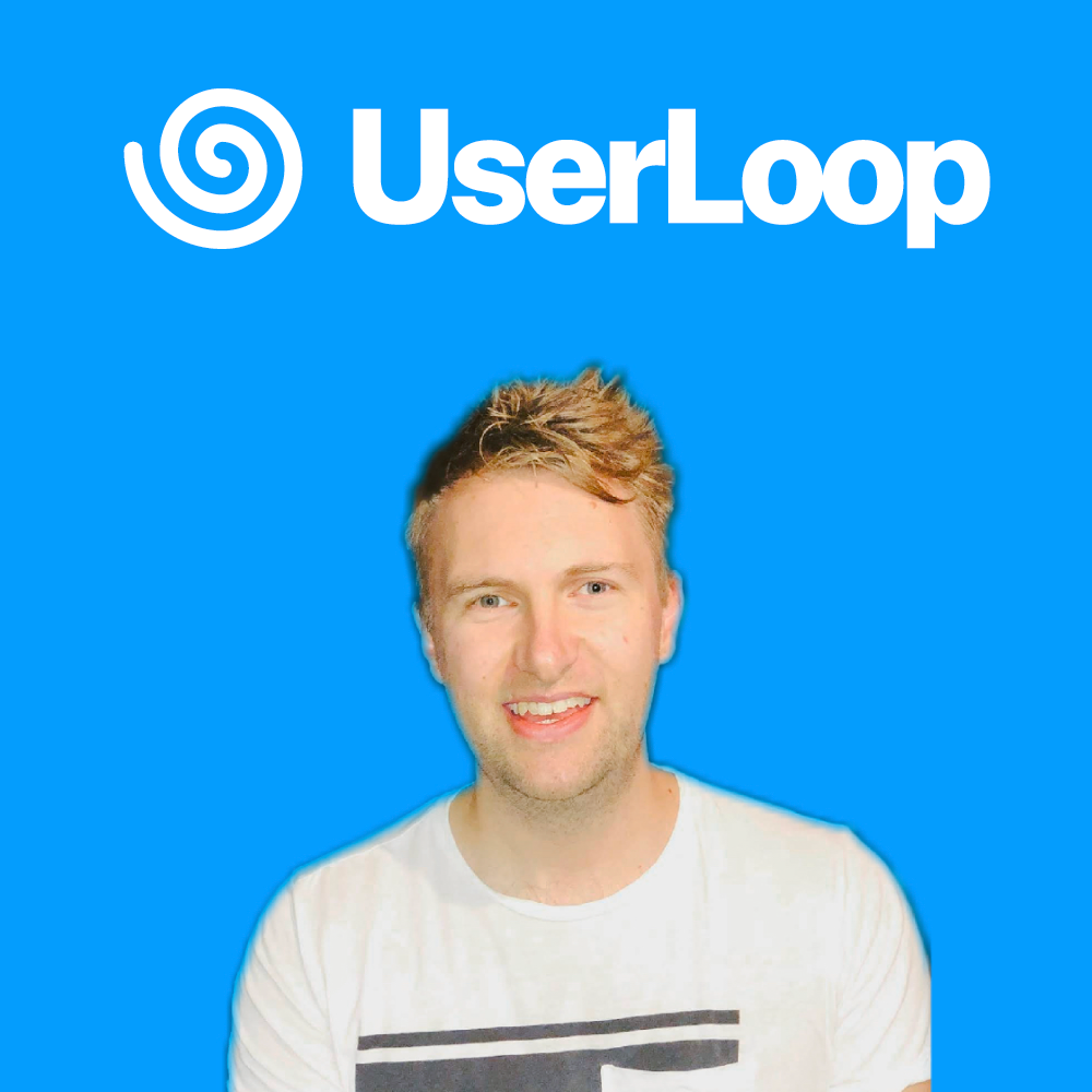 James Davenport, founder of UserLoop