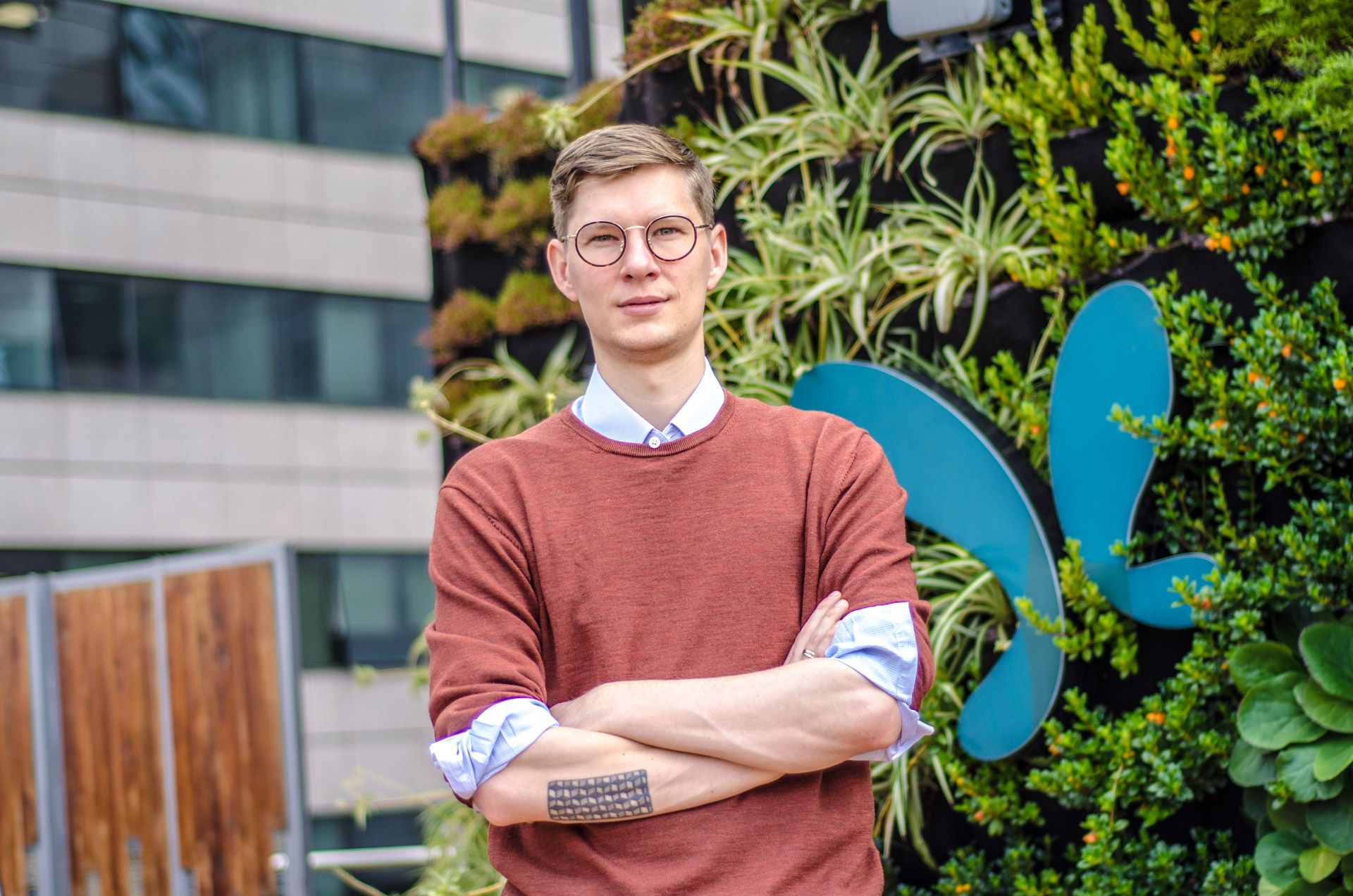 Honeyglider founder, Mads Petersen