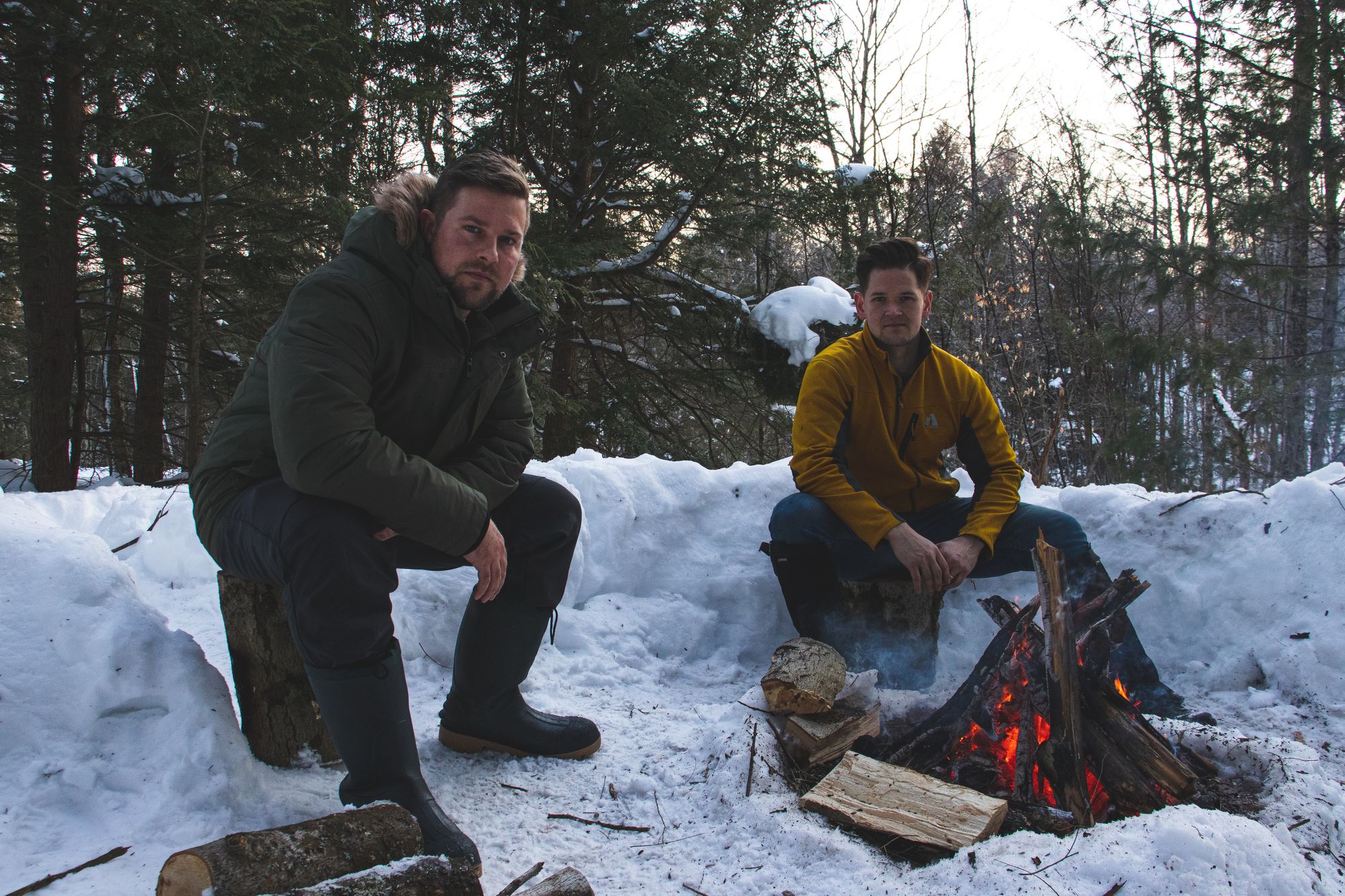 Northern Raised co-founders, Andrew Pottruff and Zack Langlois