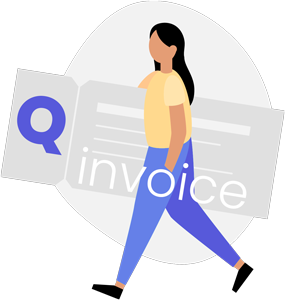 Qinvoice logo.