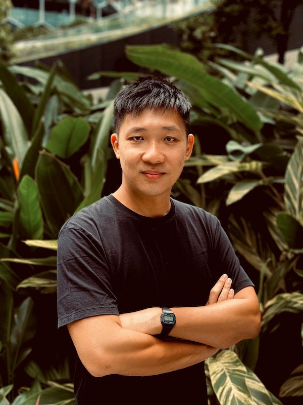 Elston Yee, founder of EasyQ