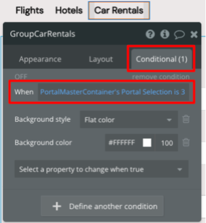 Adding a conditional statement to GroupCarRentals