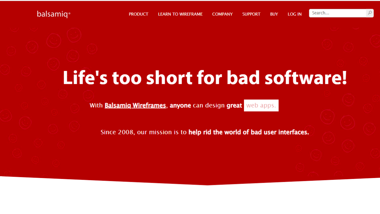 Balsamiq is the best UX tool for wireframing