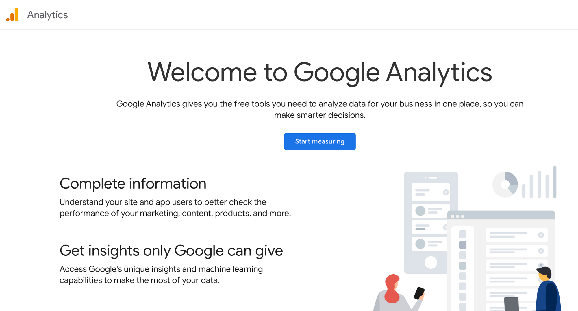 5 Best Web Analytics Tools blog - Google Analytics