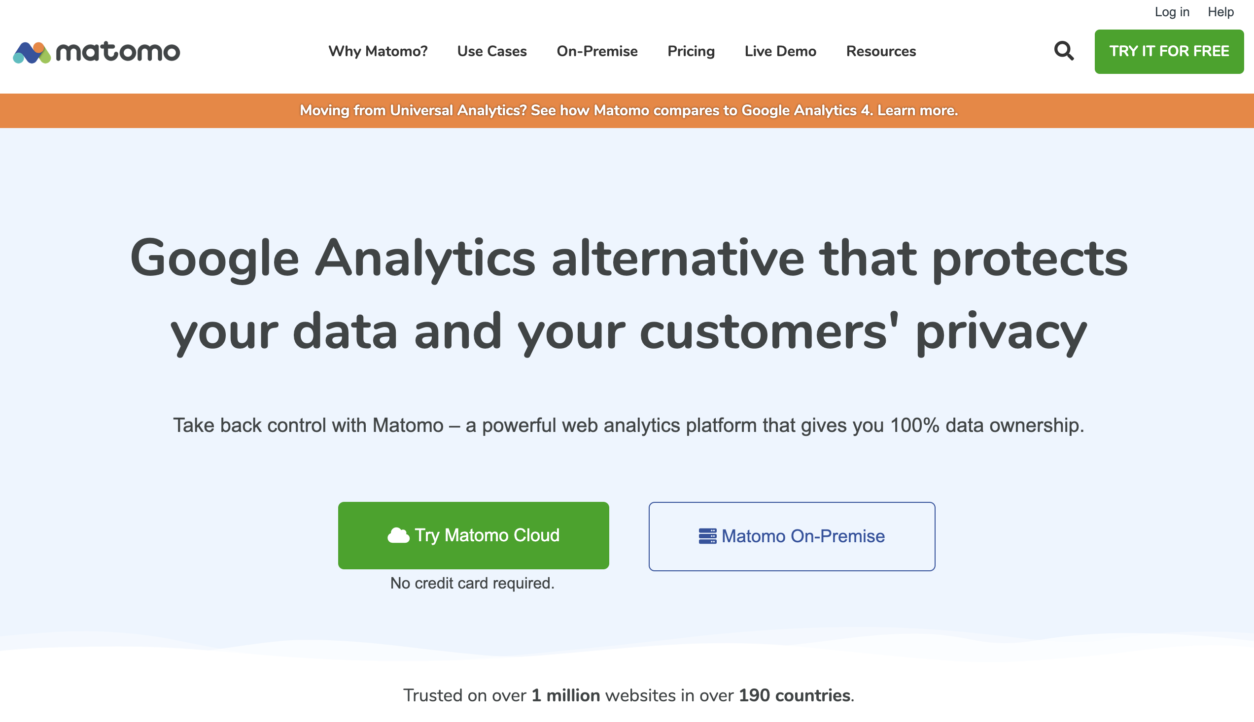 5 Best Web Analytics Tools blog - Matomo