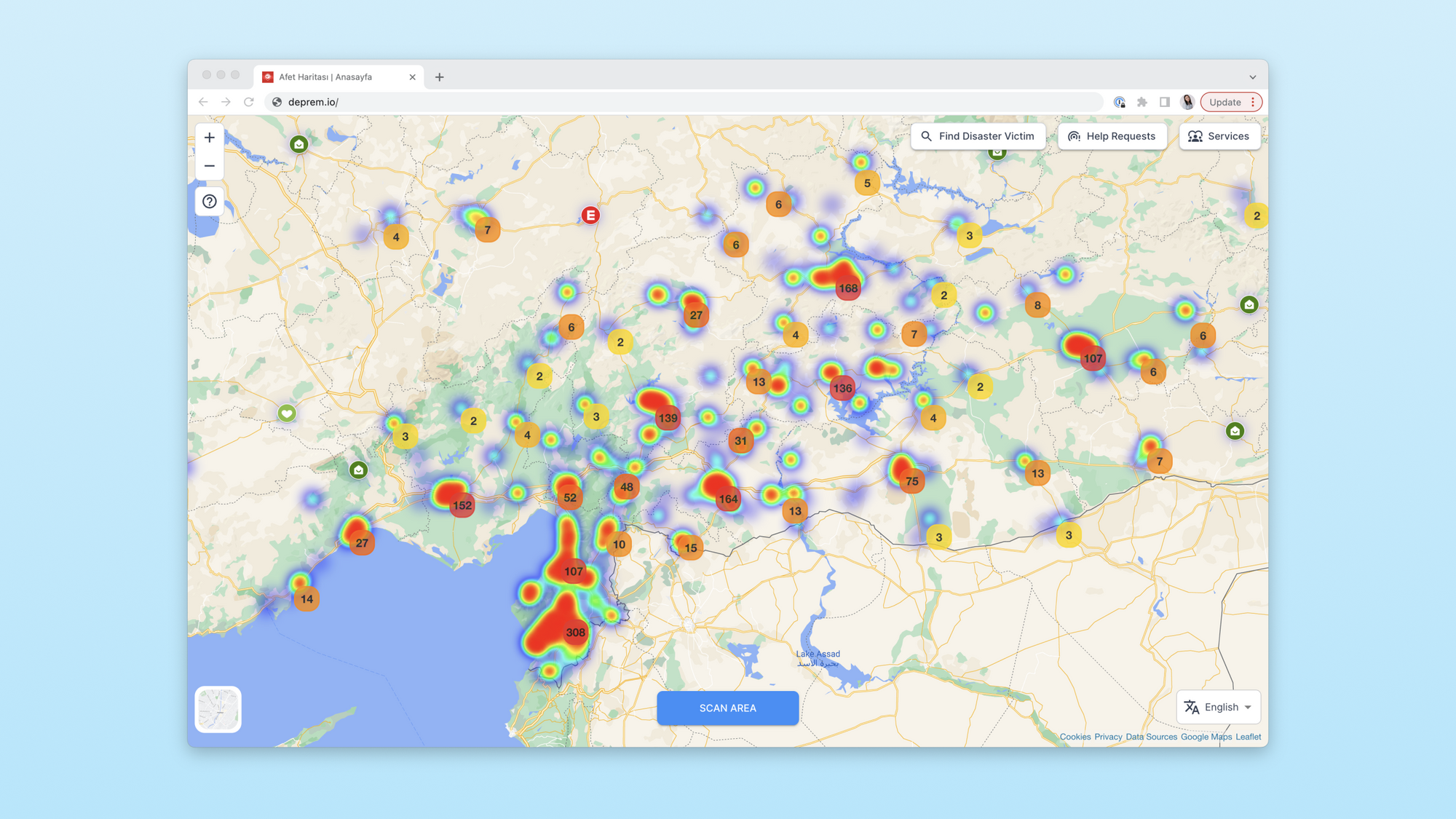 This nocode app expedited Turkey's earthquake rescue from half a world