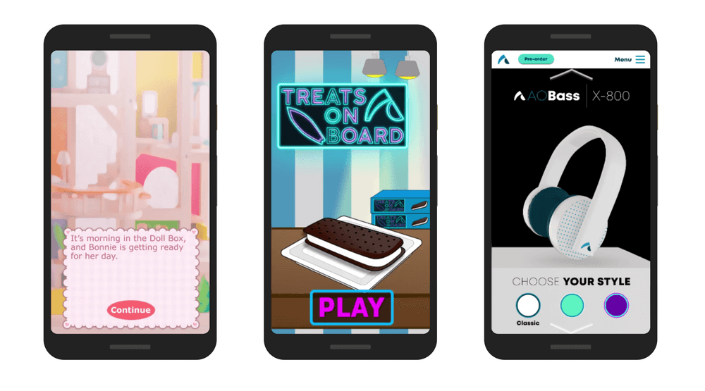 AppOnboard Studio's interactive ads