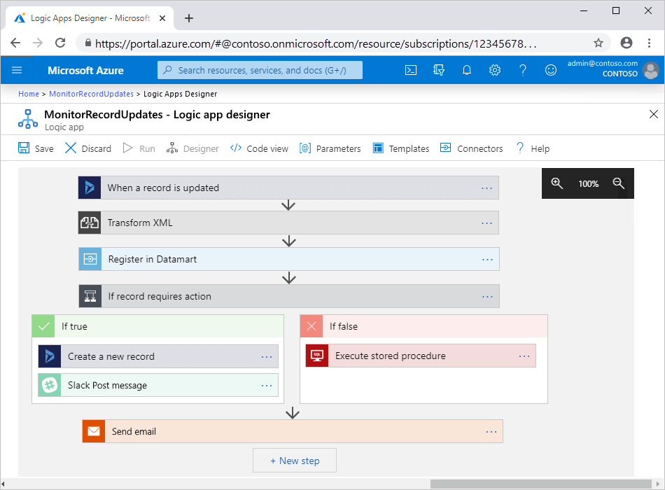 Azure Logic Apps Designer Bubble Review