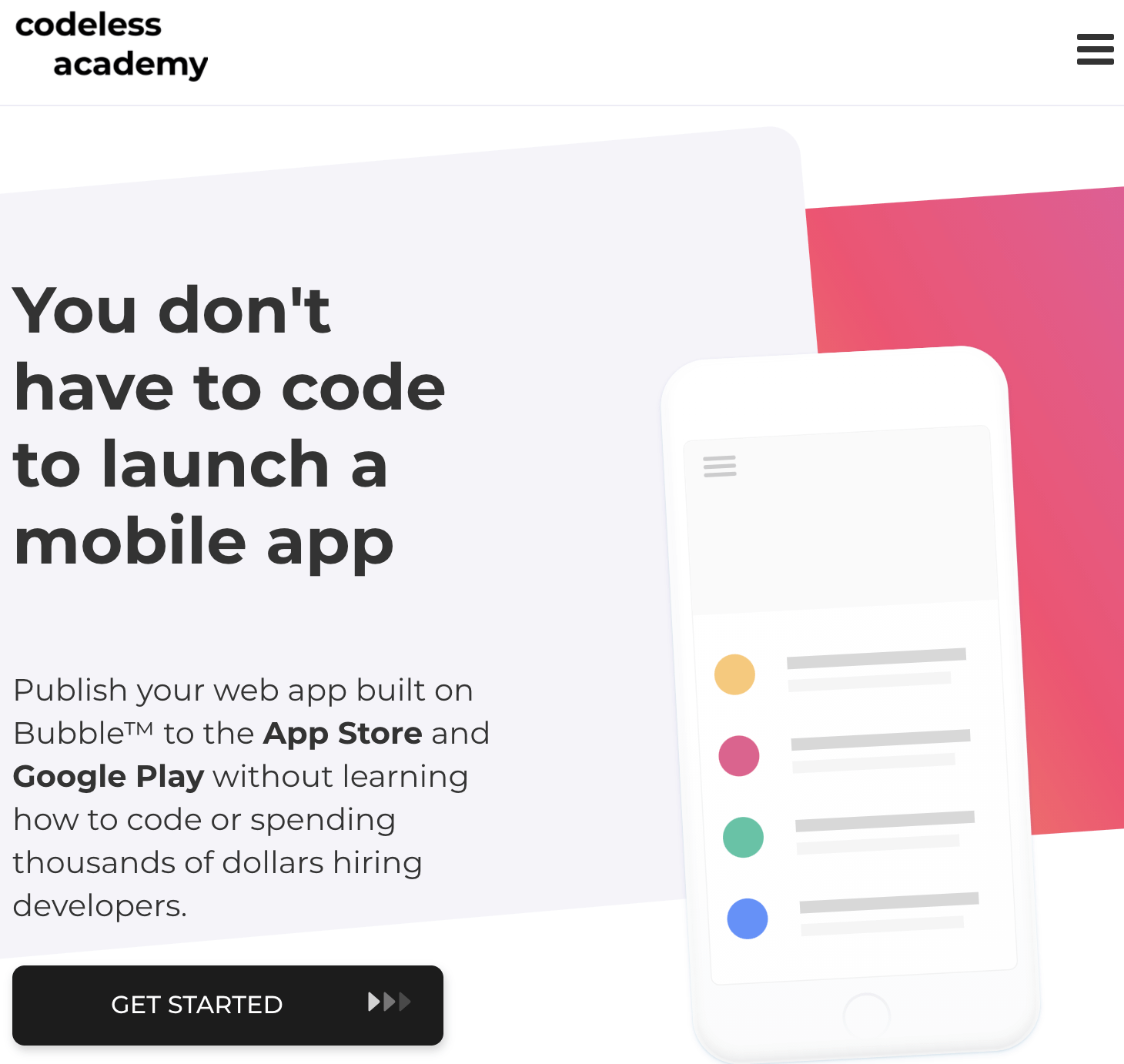 Codeless Academy