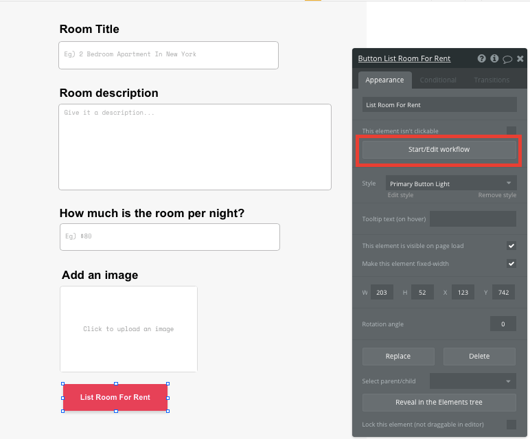 Building An Airbnb Clone With No-Code Using Bubble