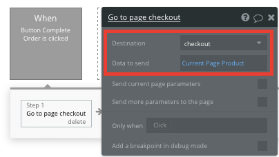 Bubble Tutorial Checkout Workflow