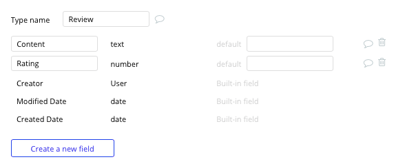 Bubble Fiverr Clone Review Data Types Fields Tutorial