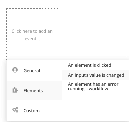 Bubble Workflow event trigger walkthrough tutorial