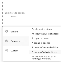 Bubble Tutorial Calendar App Clone Workflow Walkthrough