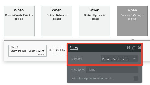 Bubble No Code Tutorial Calendar App Clone Walkthrough Workflow