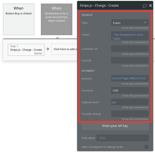 Bubble No Code Groupon Clone Walkthrough Stripe