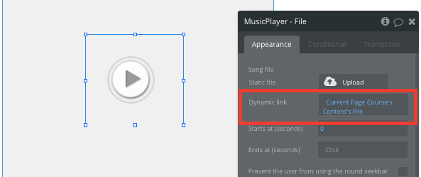 Using Bubble’s no-code platform to play a Headspace clone app course