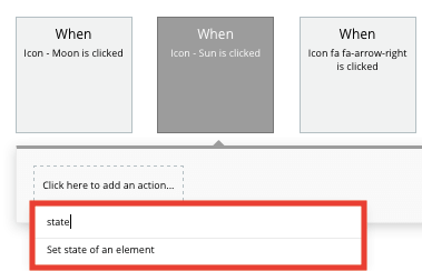 Using Bubble’s no-code editor to create a custom application state