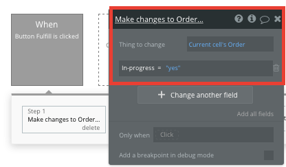 Bubble No Code Instacart clone tutorial walkthrough - in progress.