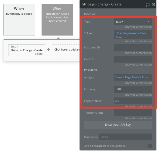 Bubble No Code Seamless Meal Delivery Platform Clone Stripe Walkthrough