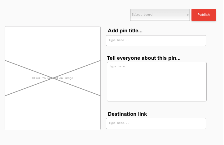 Bubble No Code Pinterest Tutorial Walkthrough - create pin.