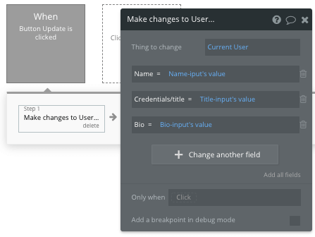 Bubble No Code User Workflow Tutorial