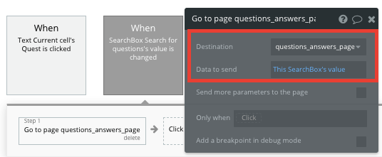 Bubble Quora No Code Search Answer Workflow Walkthrough