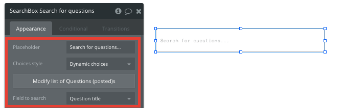 Bubble Quora No Code Search Answer Workflow