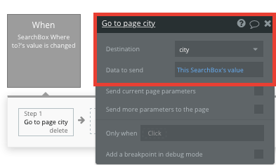 Using Bubble’s no-code tool to create a Tripadvisor city 