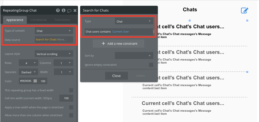 Bubble Whatsapp Clone Tutorial Chat Example