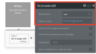 Bubble no code Wikipedia tutorial page configurations