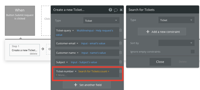 Creating a Zendesk clone unique support ticket ID