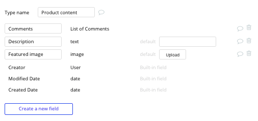 Bubble No Code Product Hunt Clone Product Content Data Type and Fields Tutorial