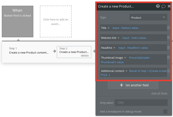 Product Hunt Clone Bubble Workflow Tutorial