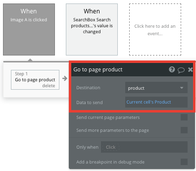 Bubble No Code Product Hunt Clone Workflow