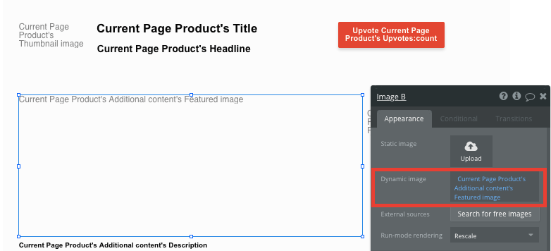 Bubble No Code Product Hunt Clone Tutorial Dynamic Content Walkthrough