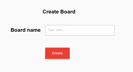 Bubble No Code Pinterest Tutorial Walkthrough - create board name.