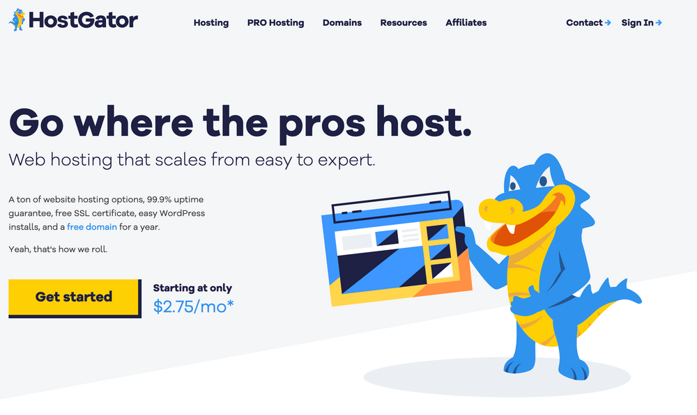 The 5 Best Domain & Hosting Providers - HostGator