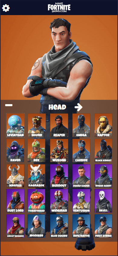 How many skins are in Fortnite?