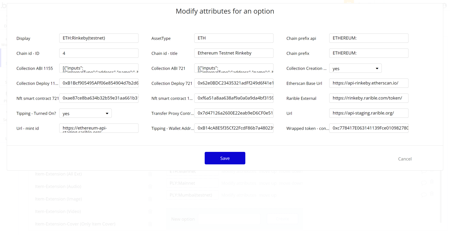 Bubble No Code NFT marketplace Opensea clone tutorial - connect wallet.