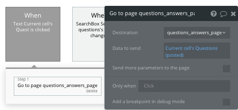 Stack Overflow Bubble No Code Walkthrough - answer page workflow.