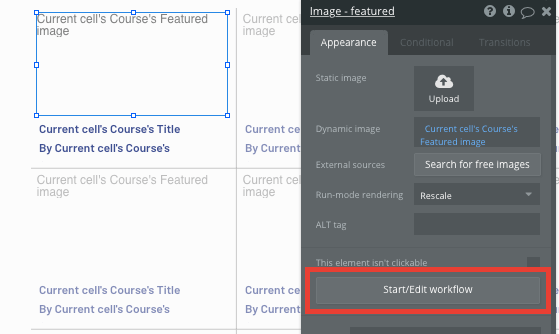 LinkedIn Learning clone platform featured image workflow