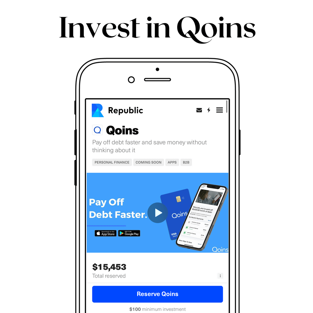 Qoins mobile.